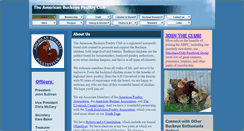 Desktop Screenshot of americanbuckeyepoultryclub.com